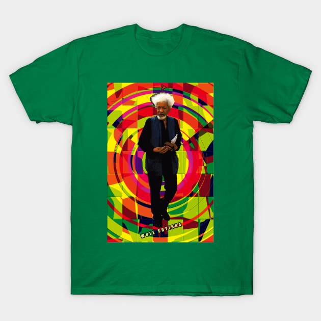 Wole Soyinka T-Shirt by Exile Kings 